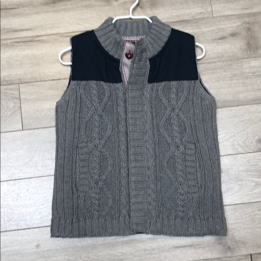 Kids Cable Sweater Vest 2T, 3T, 4T, 5T